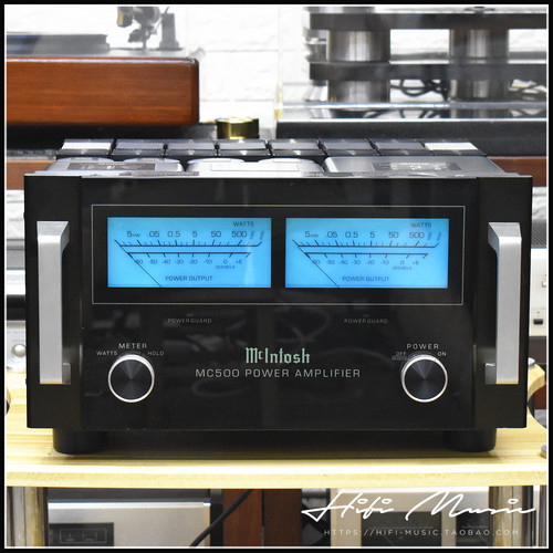 二手美国进口麦景图发烧220v功放