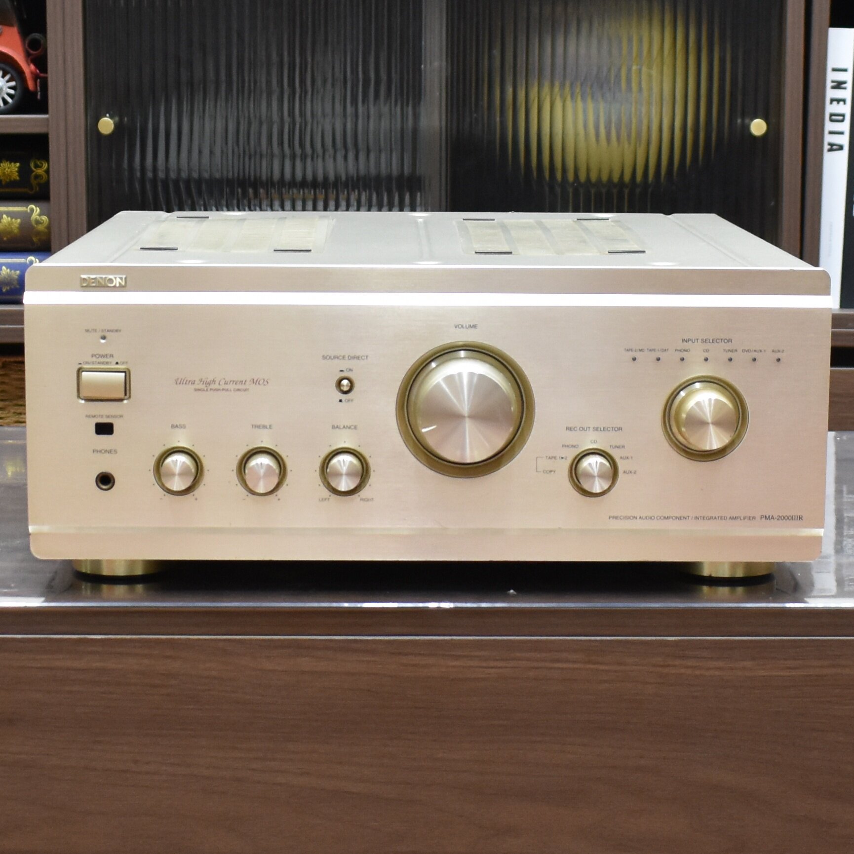 二手日本Denon天龙HiFi功放220V