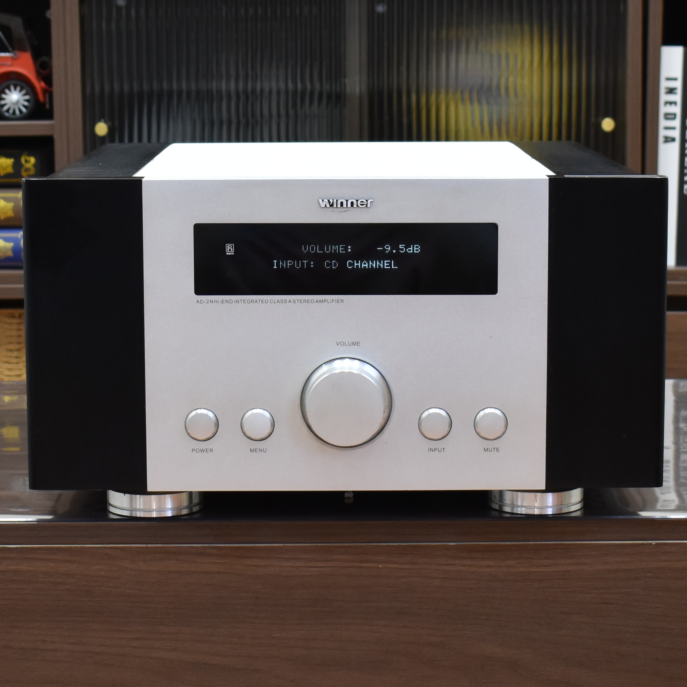 二手Winner/天逸 AD-2N 发烧家用甲类功放机大功率