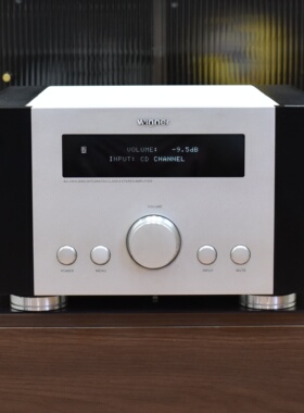 二手Winner/天逸 AD-2N 发烧家用甲类功放机大功率