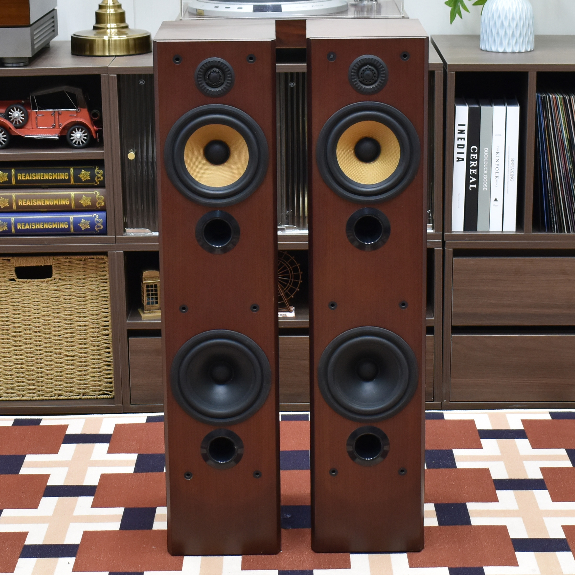 英国二手原装进口宝华p5 高保真发烧落地音箱 家庭HiFi落地音箱