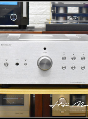 二手原装国产精品山灵A300大功率发烧HIFI功放机前胆后石合并功放
