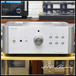 二手原装国产精品山灵A300大功率发烧HIFI功放机前胆后石合并功放