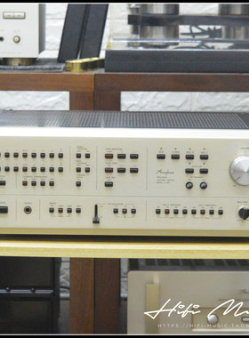 二手原装日本Accuphase/金嗓子C-240 经典发烧甲类前级功放 220V