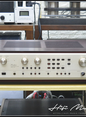 二手原装日本进口 Accuphase/金嗓子 C-230 HIFI发烧前级 带木盒