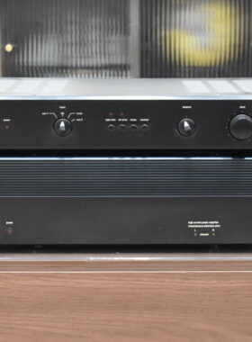 二手美国原装进口ADCOM爱琴GFP245前级+GFA545大功率后级功放220V