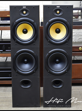 二手原装英国进口 B&W/宝华 DM603 hifi发烧落地音箱 高保真