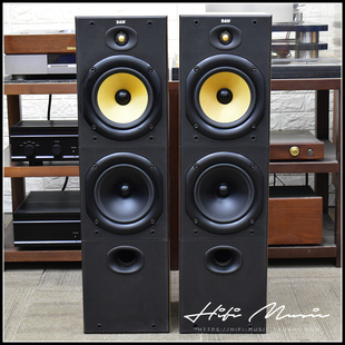 二手原装英国进口 B&W/宝华 DM603 hifi发烧落地音箱 高保真
