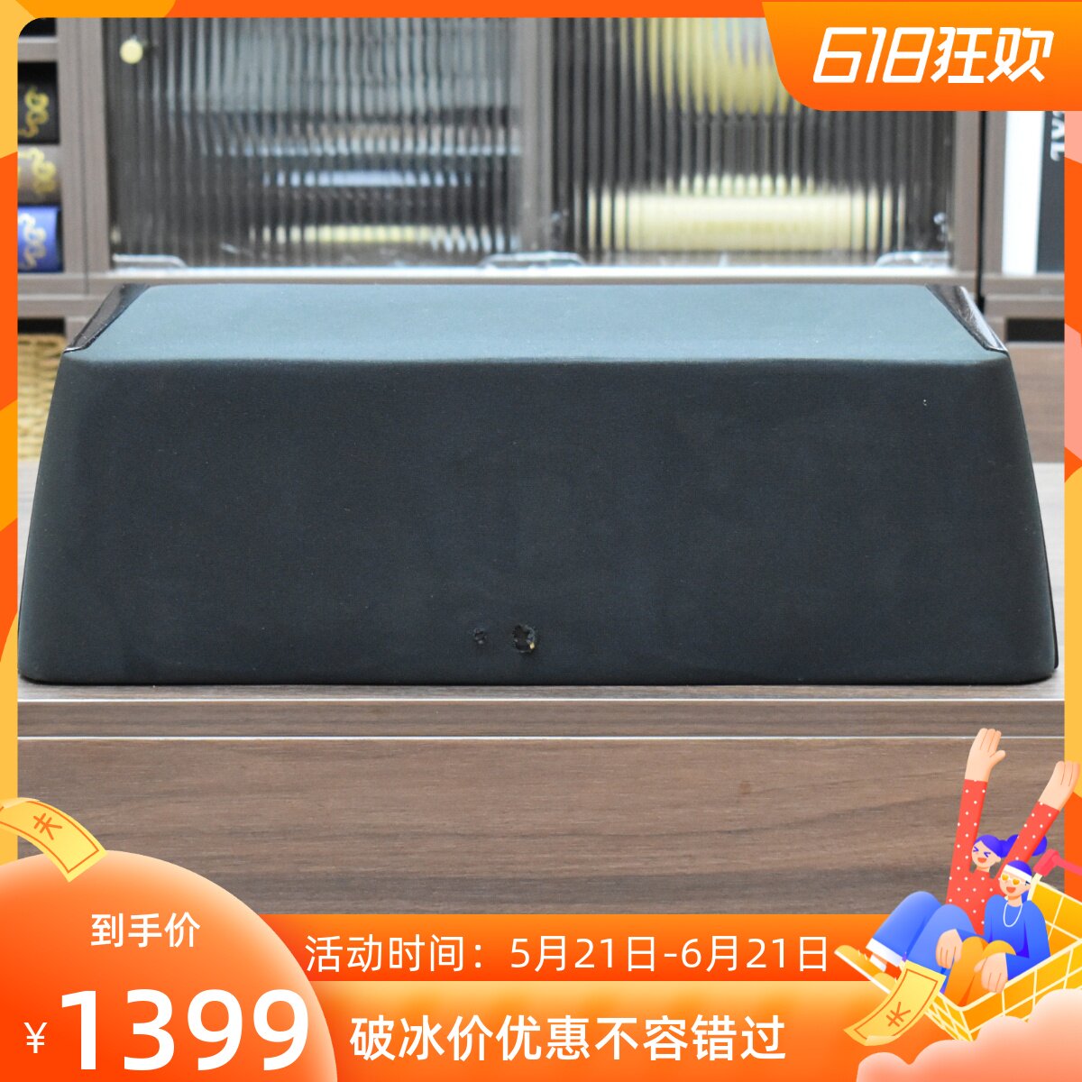 二手原装美国金耳朵SuperCenter TMX发烧家用家庭电影院中置音箱