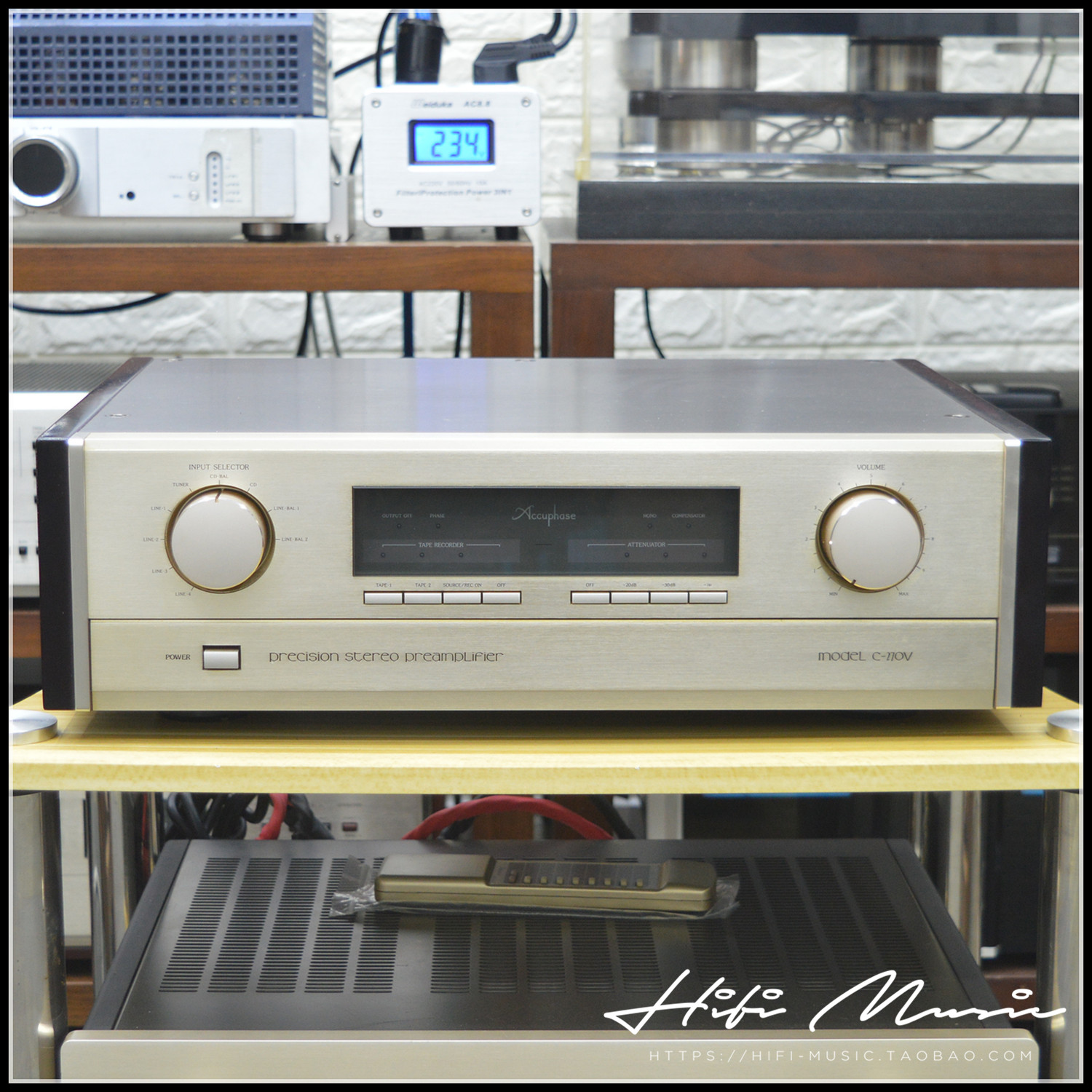 金嗓子二手日本进口发烧220v功放