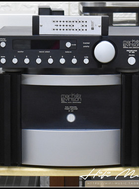 二手原装美国进口Mark Levinson/马克 38S/331HIFI发烧前后级功放