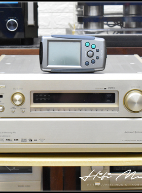 二手原装日本DENON天龙AVC-A1SR旗舰机7.1声道影院功放 原装遥控