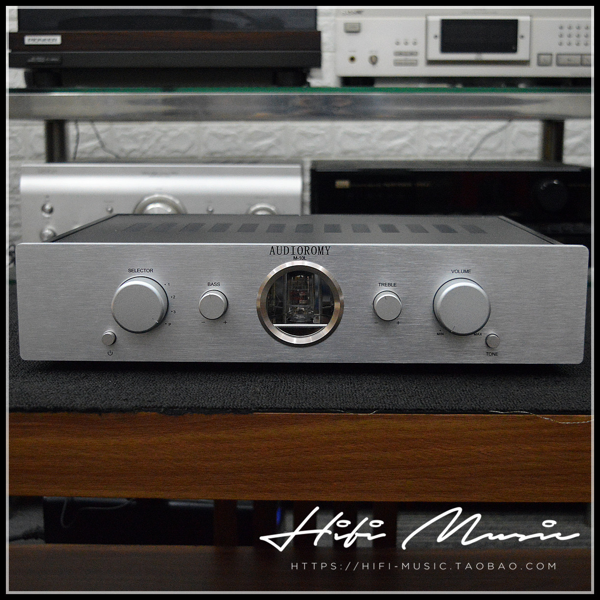 发烧hifi电路输出平衡前级放大器