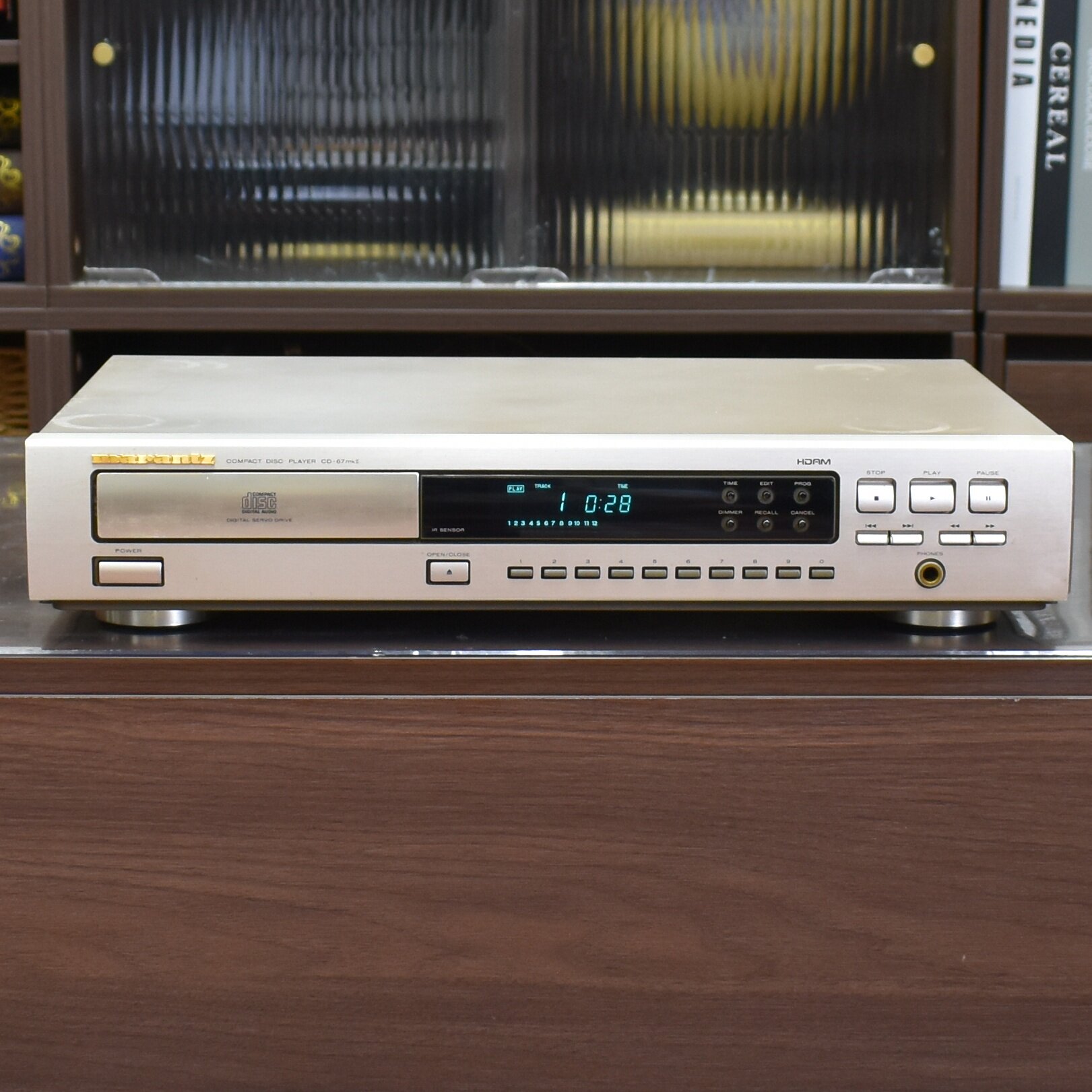 二手原装印尼进口Marantz/马兰士CD-67mkII发烧HiFiCD播放机220V