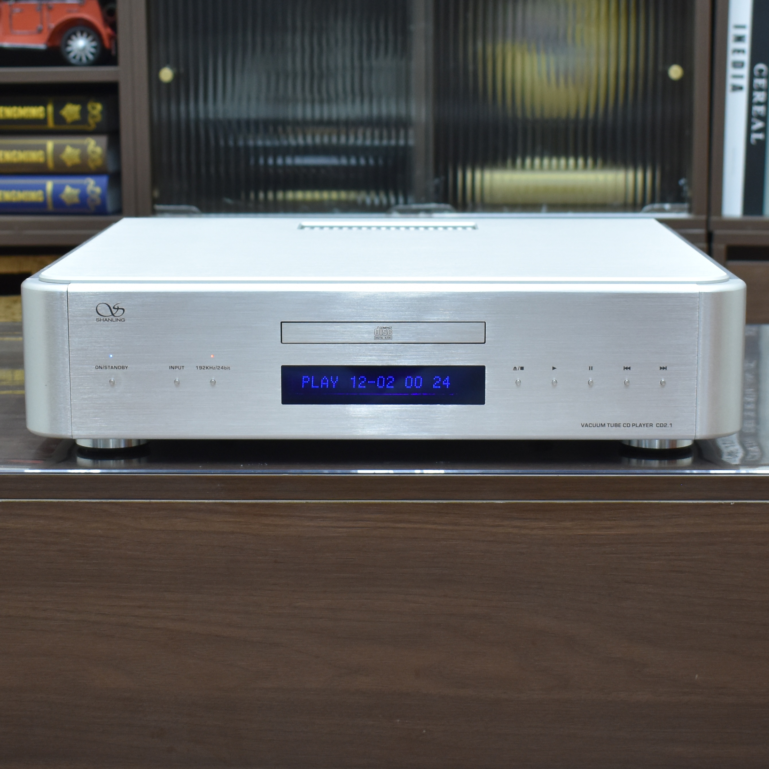 二手原装国产精品山灵CD2.1 旗舰发烧高端CD播放机高保真220V