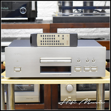 二手原装日本TEAC/第一音响 VRDS-25X hifi发烧CD机 220V原装遥控