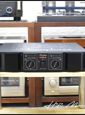 二手原装日本进口ACCUPHASE金嗓子PRO-6专业发烧监听后级功放220V