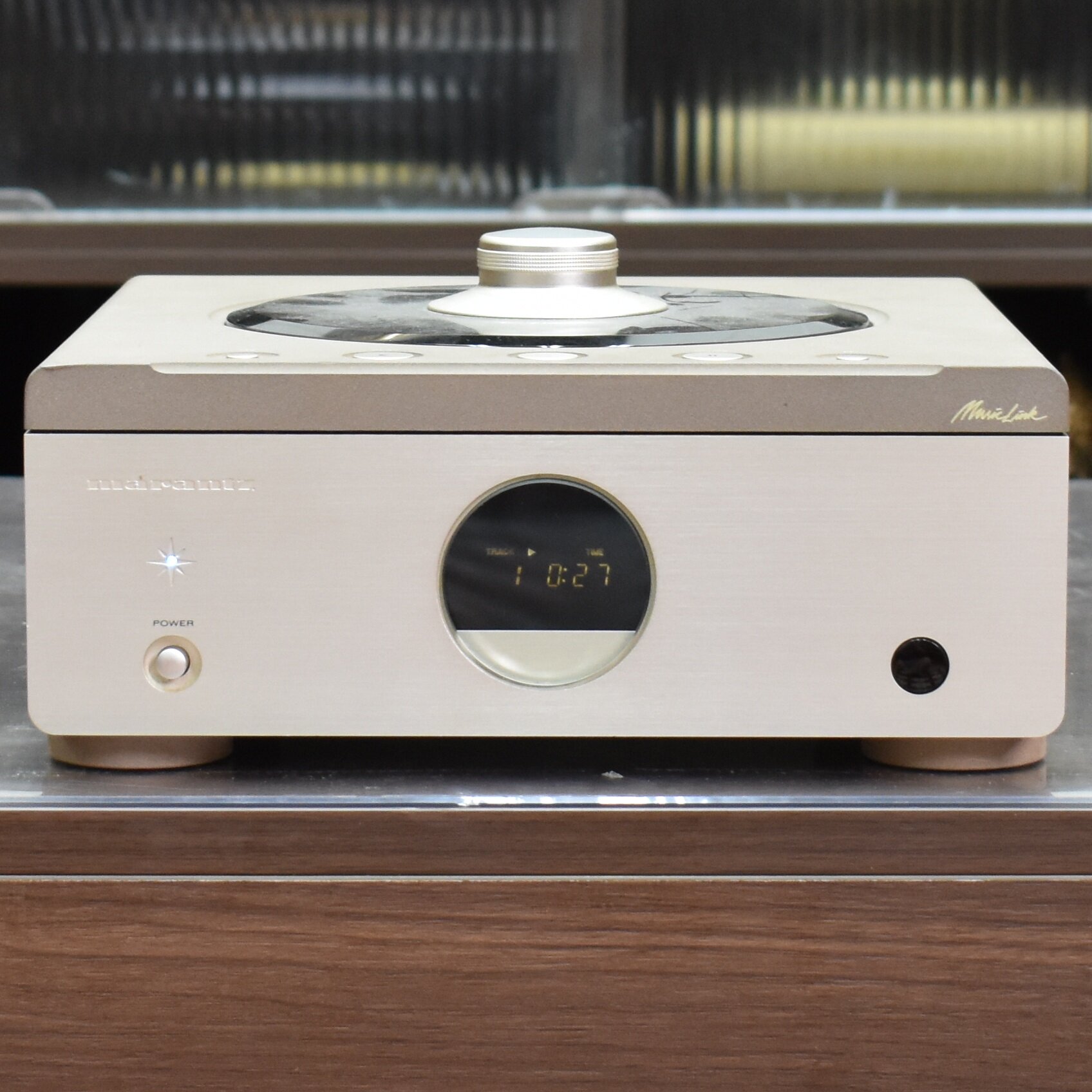 二手日本原装进口Marantz/马兰士 CD- 23F 发烧CD播放机保真100V