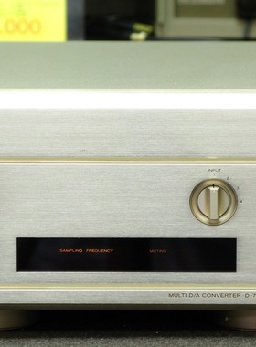 二手原装日本进口 Teac/第一音响D-700 HIFI发烧纯CD机带解码110V