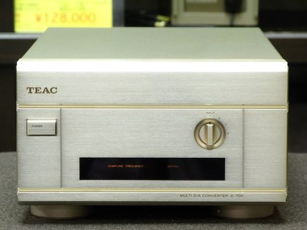 二手原装日本进口 Teac/第一音响D-700 HIFI发烧纯CD机带解码110V