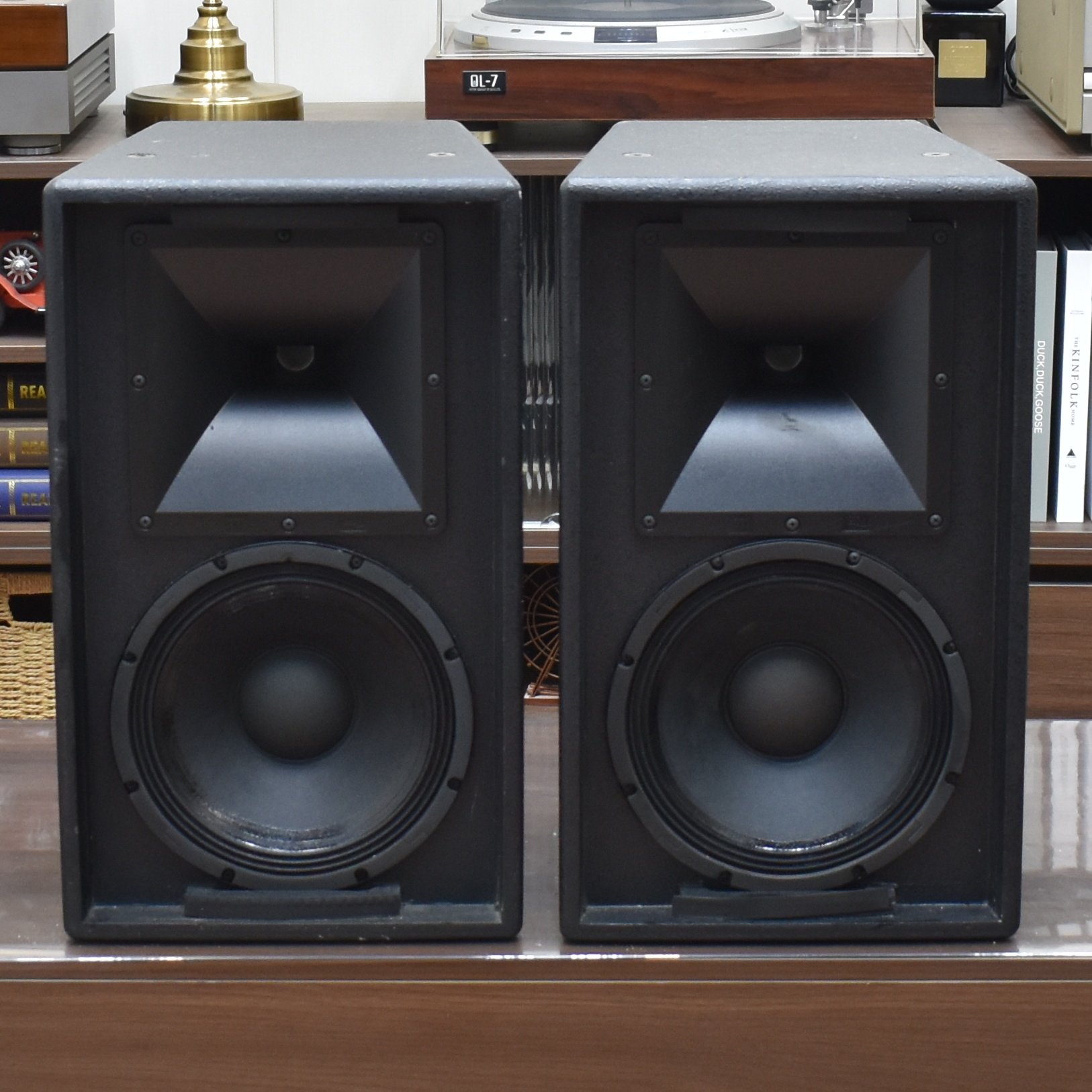 二手JBL KP2010 KTV、舞台、酒吧专业HIFI音箱10寸中低音