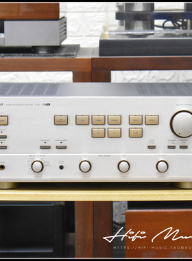 原装日本二手进口 LUXMAN/力士 A-383 HIFI发烧合并功放 原装220V