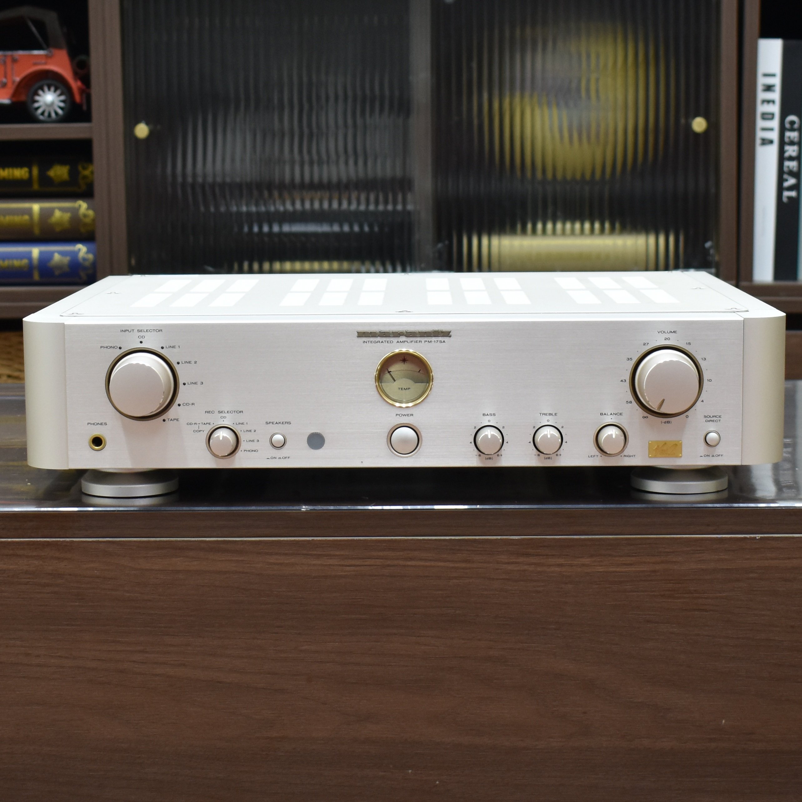 二手原装日本Marantz/马兰士PM-17SA发烧HIFI纯功放机 100V签名版