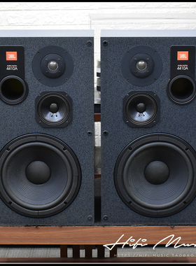 二手原装美国进口 JBL 4410A 经典监听发烧HIFI书架音箱 肽金高音