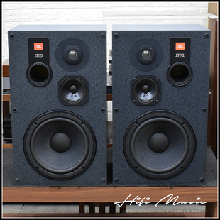 美国进口 监听发烧HIFI书架音箱 JBL 经典 肽金高音 4410A 二手原装