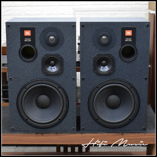 二手原装美国进口jbl书架音箱