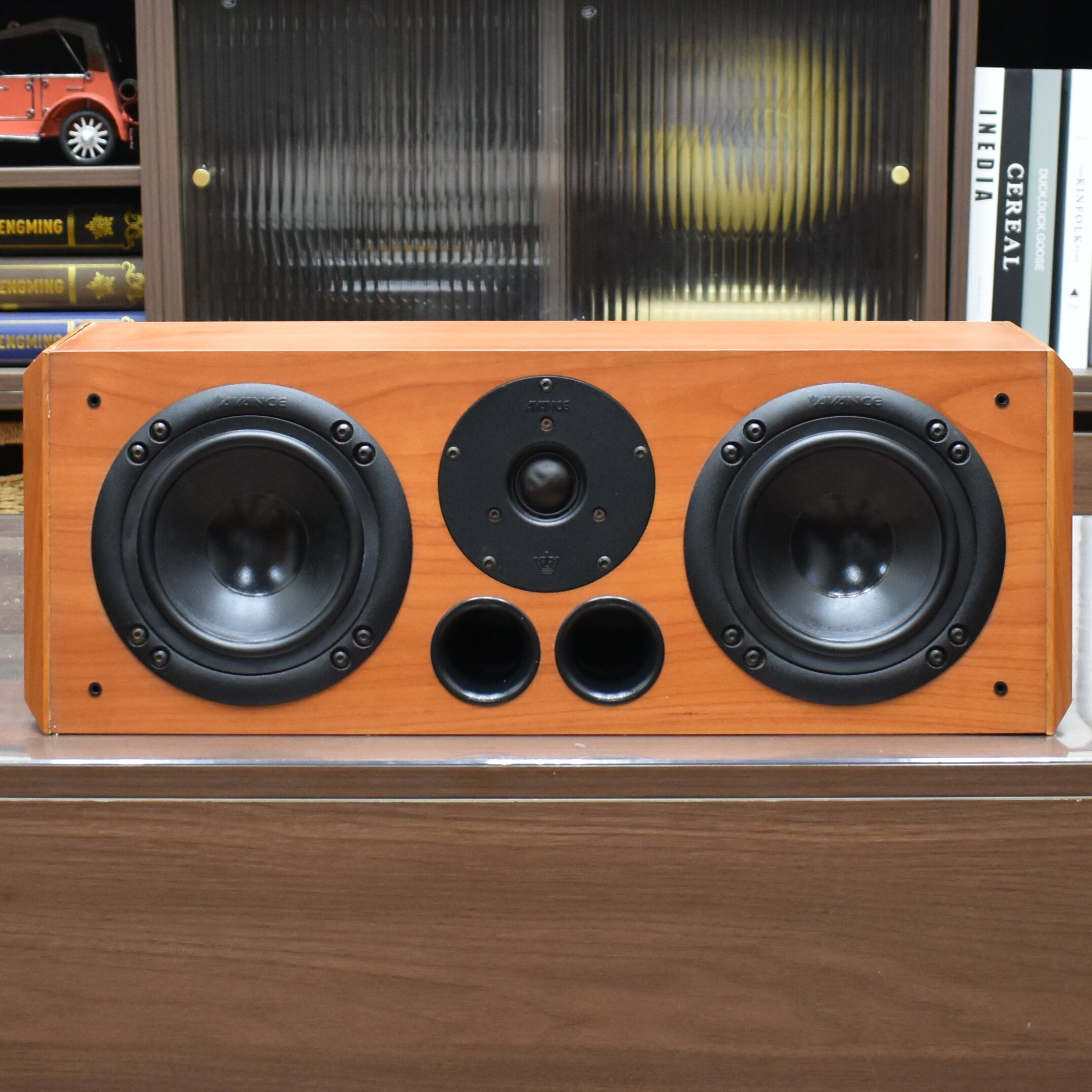 二手原装进口正品丹麦皇冠AVANCE S611发烧hifi中置5寸音箱保真