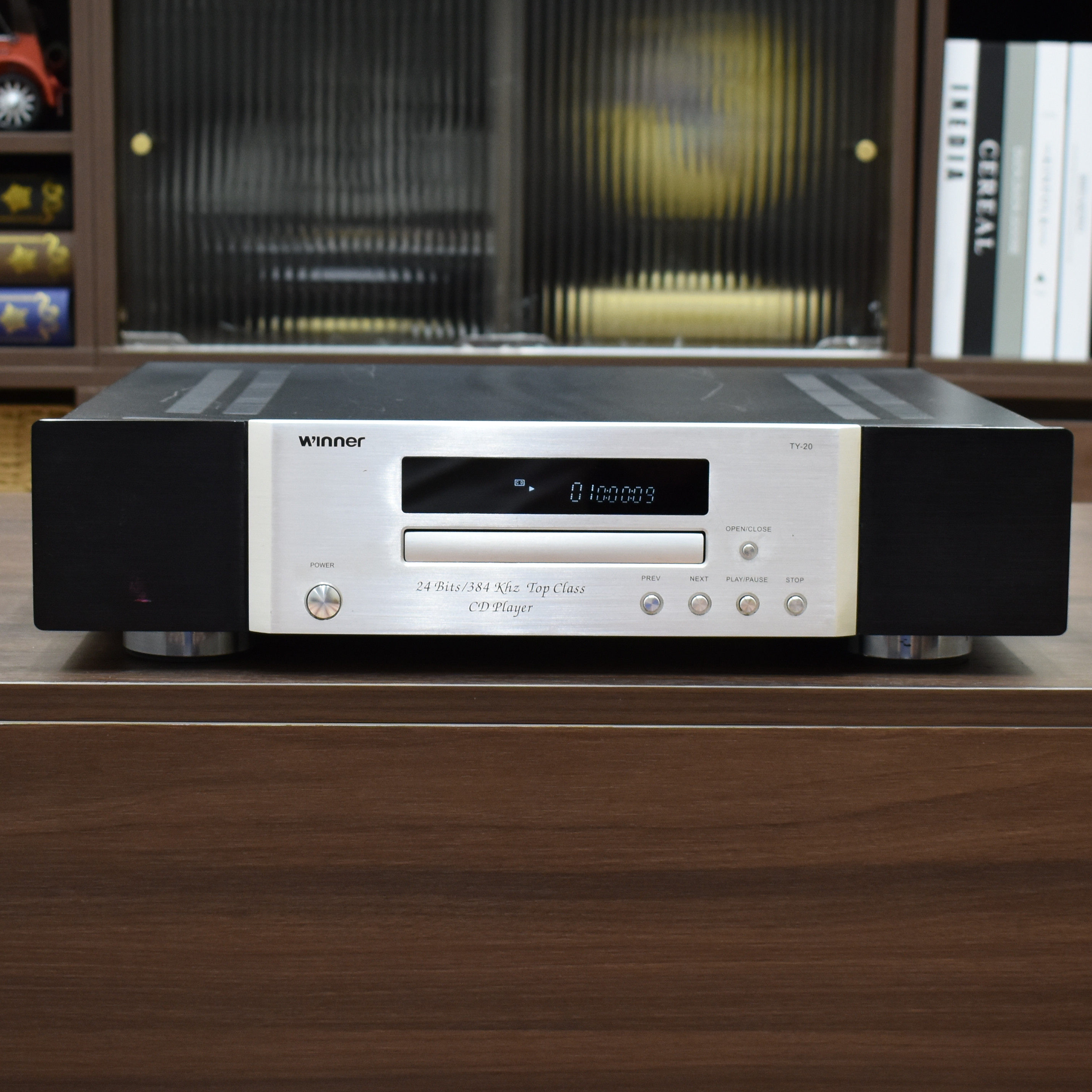 Winner/天逸TY-20 CD机TY20高保真发烧碟片播放机HIFI音乐播放器