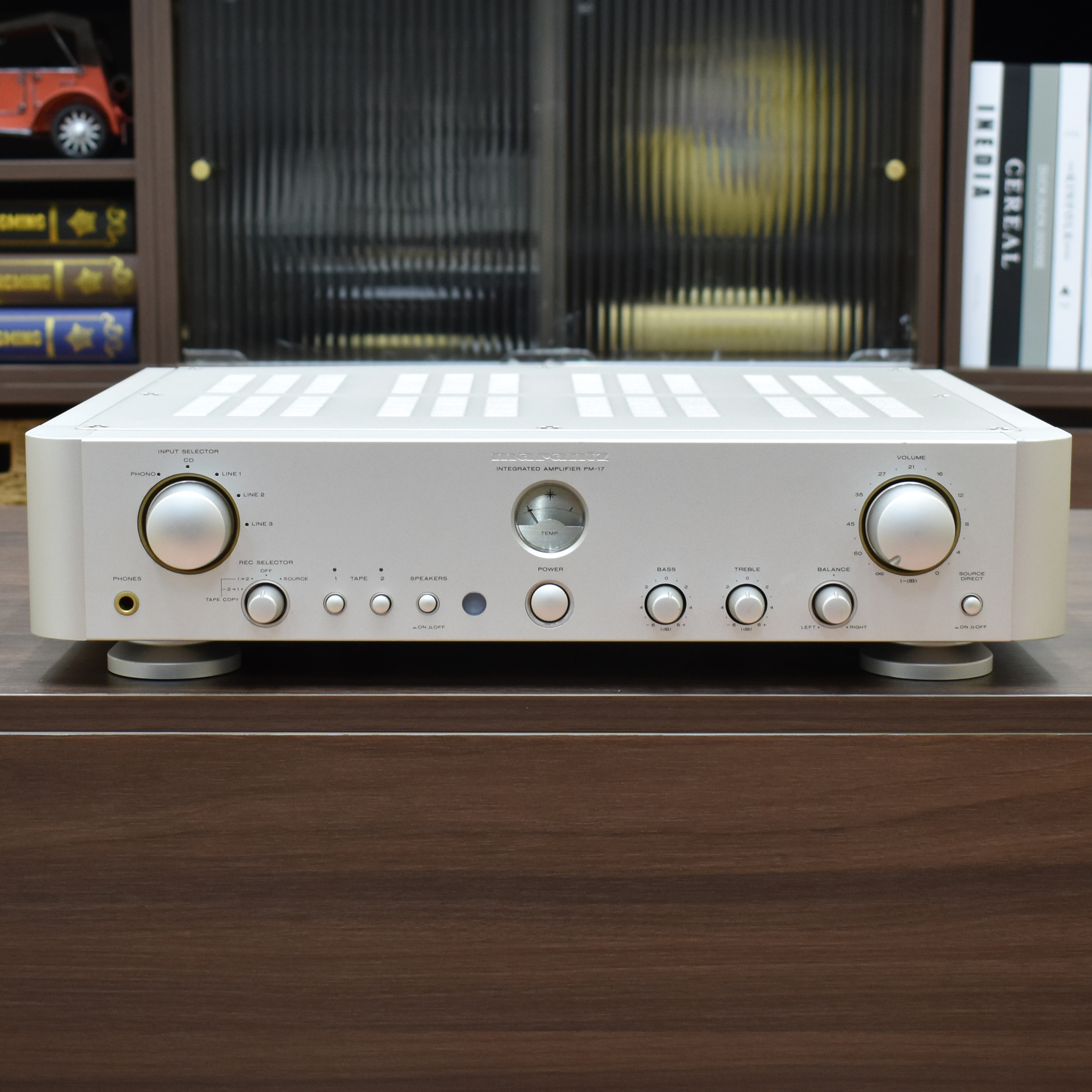 二手原装日本进口Marantz/马兰士PM-17 发烧HIFI纯功放机100V正品