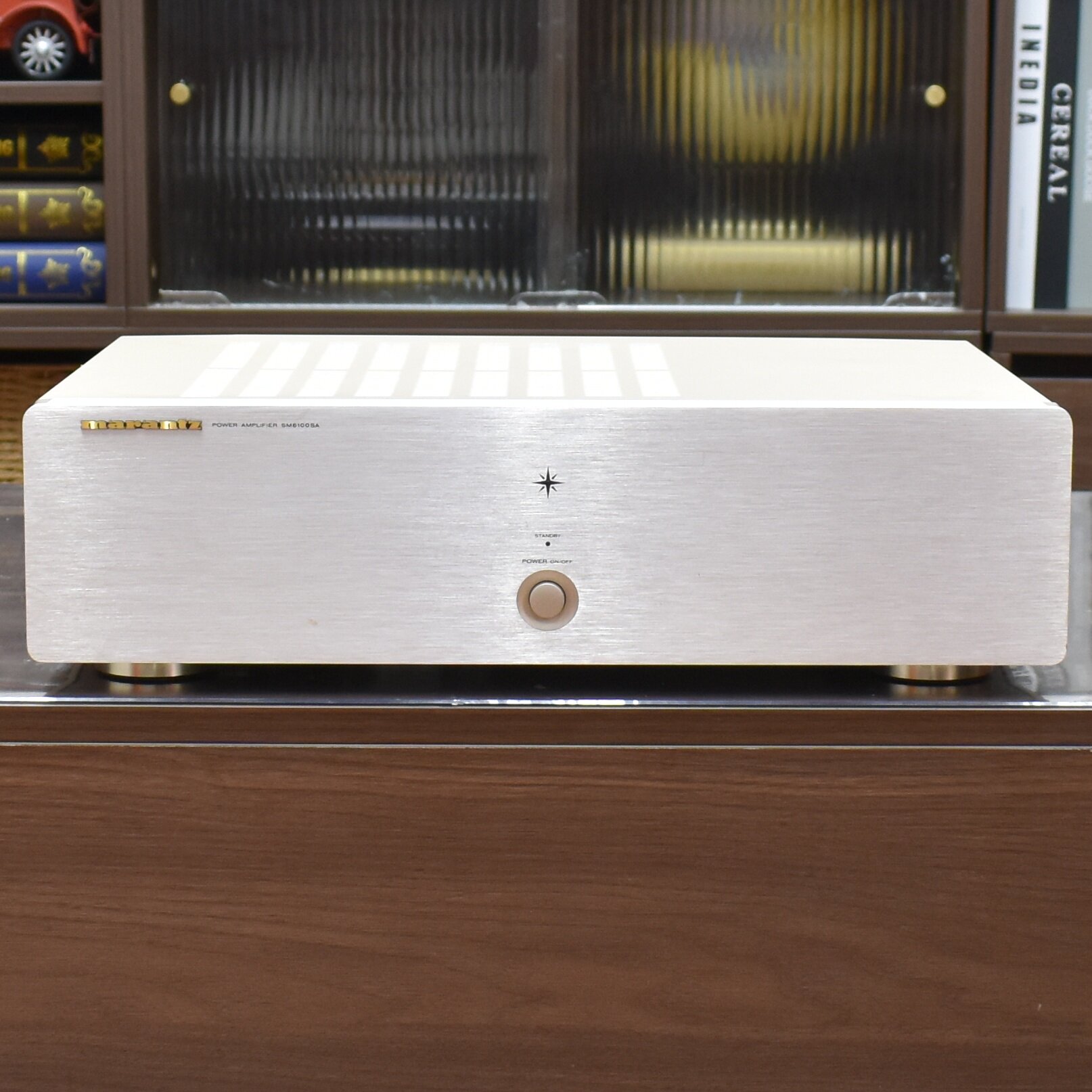 二手日本马兰士SM6100SA后级功放