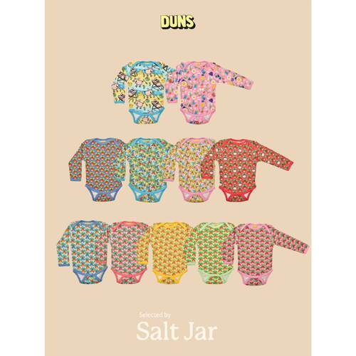 salt jar选品 瑞典duns萝卜男女宝宝和尚服包屁衣