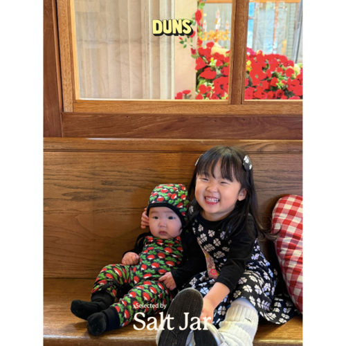 salt jar选品 瑞典duns26ss 男女宝宝可爱萝卜有机棉背心连体衣
