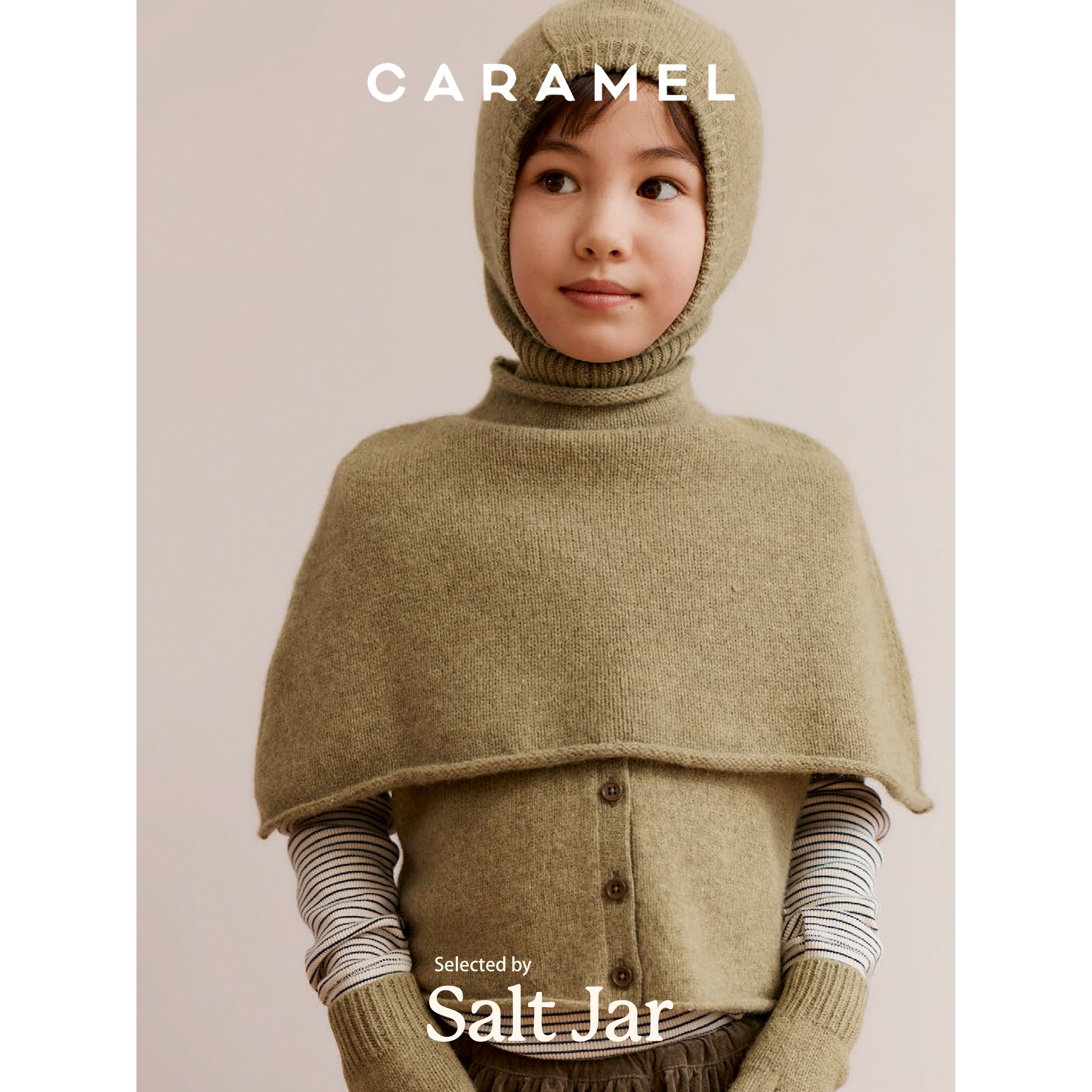 Salt Jar选品 Caramel 26AW儿童碎花衬衫连衣裙长裤