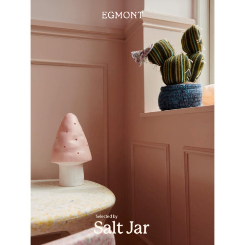 salt jar选品egmont toys德国heico经典蘑菇兔子灯氛围小夜灯
