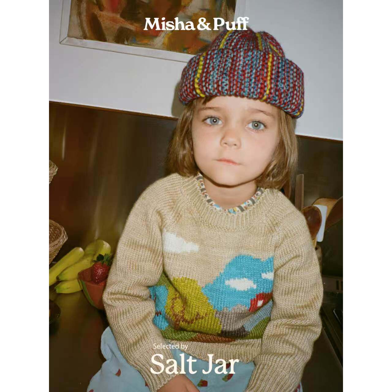 Salt Jar选品 Misha & Puff 26AW 男女童T恤针织衫毛衣长裤