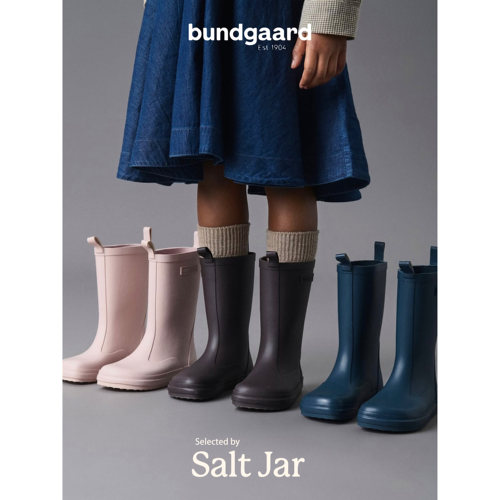 salt jar选品 Bundgaard兔子鞋 防水防滑儿童长筒阿特拉斯雨鞋