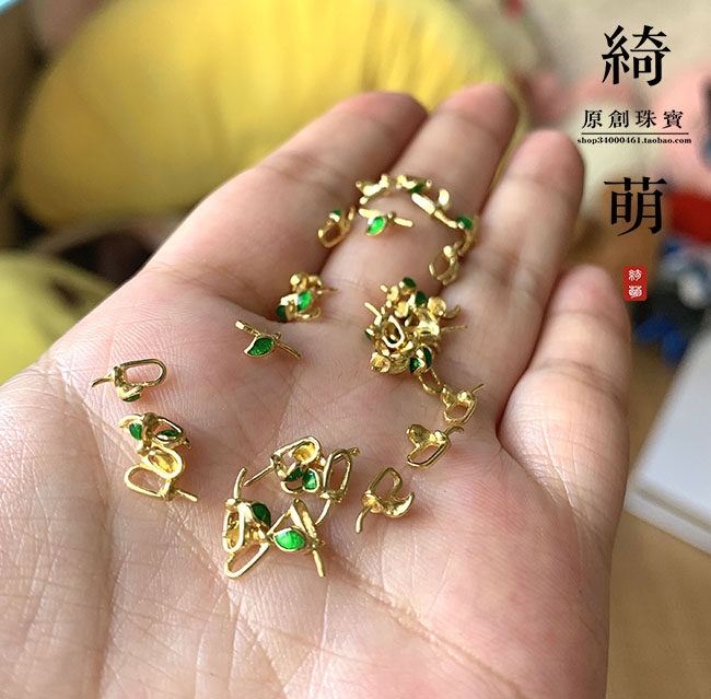 925纯银苹果辣椒吊坠扣不过敏