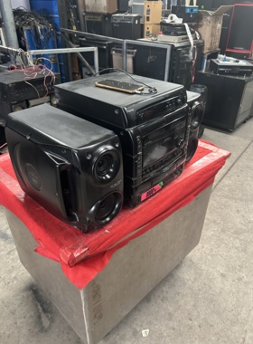 日本先锋CL-J75LD组合深水炸弹CD.LD 磁带需要打理