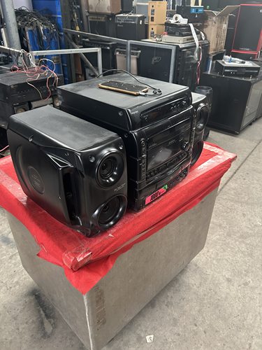 日本先锋CL-J75LD组合深水炸弹CD.LD 磁带需要打理