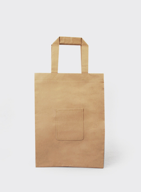 惊爆四季多用两色竖款手提包简约牛皮纸水洗女士包袋如此