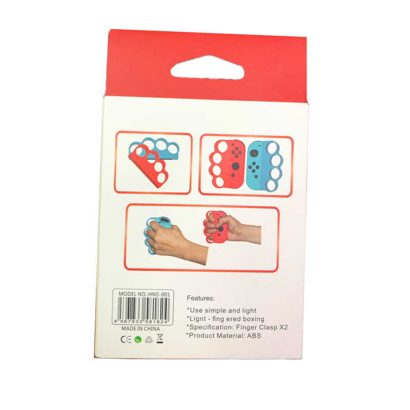 NINTENDO SWITCH BOXING SET NS AEROBIC BOXING BRACELET RING GRIP FINGER SET SOMATOSENSORY GAME BUCKLE PERIPHERAL ACCESSORIES