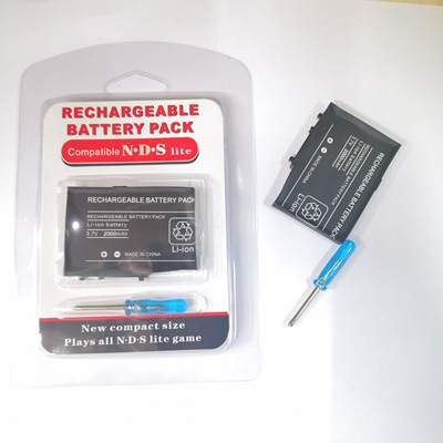 NDSLite电池 NDSL主机内置电池配螺丝刀3.7V游戏主机电池usg-003