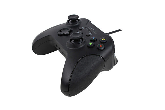 FLASH FOX 오리지널 XBOX360 E 버전 스팀 PC 컴퓨터 진동 라이브 USB 유선 게임 컨트롤러