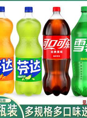 可口可乐雪碧芬达整箱大瓶