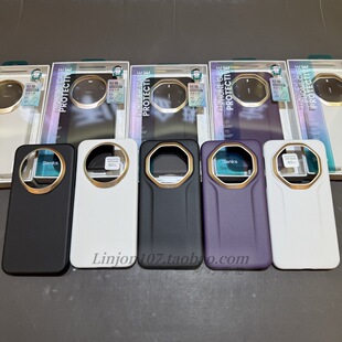 BENKS轻雅系列适用于华为Mate80pro磁吸皮背壳保护壳防摔手机套防爆mate80气囊全包mate80rs mate80promax