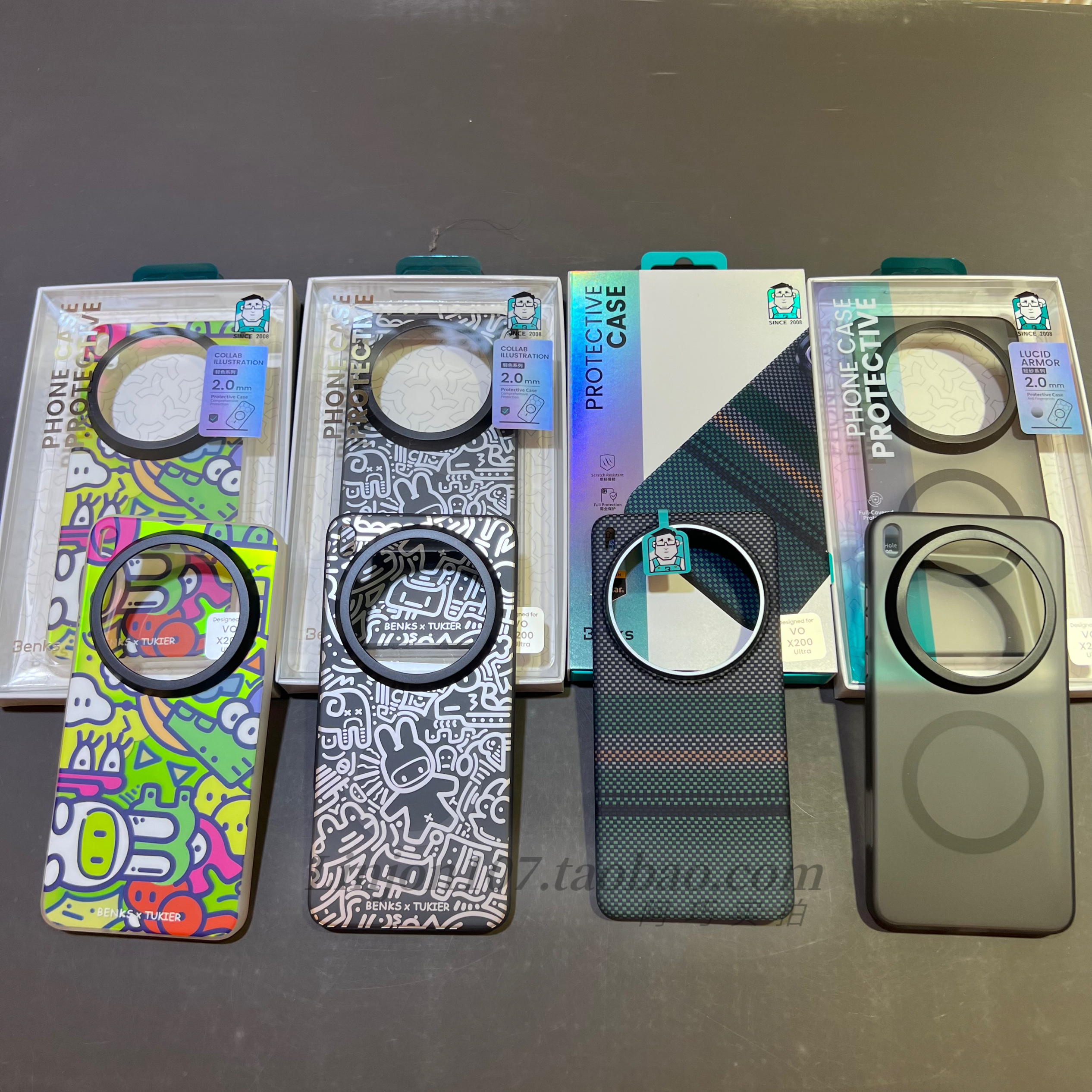 Benks适用vivoX200ultra凯芙拉磁吸手机壳新款极光超薄X200ultra保护壳简约VIVO商务男士的凯夫拉碳纤维外壳